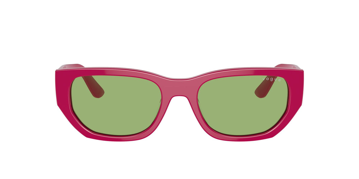 Vogue 0VO5586S 3160/2 53 Full Fuchsia/ Green