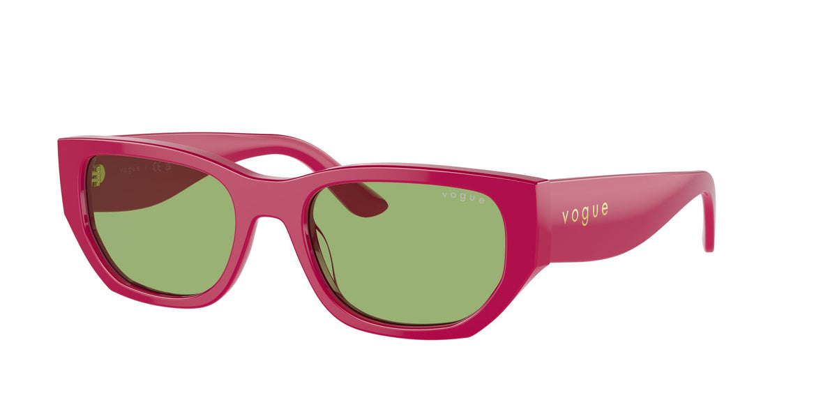 Vogue 0VO5586S 3160/2 53 Full Fuchsia/ Green