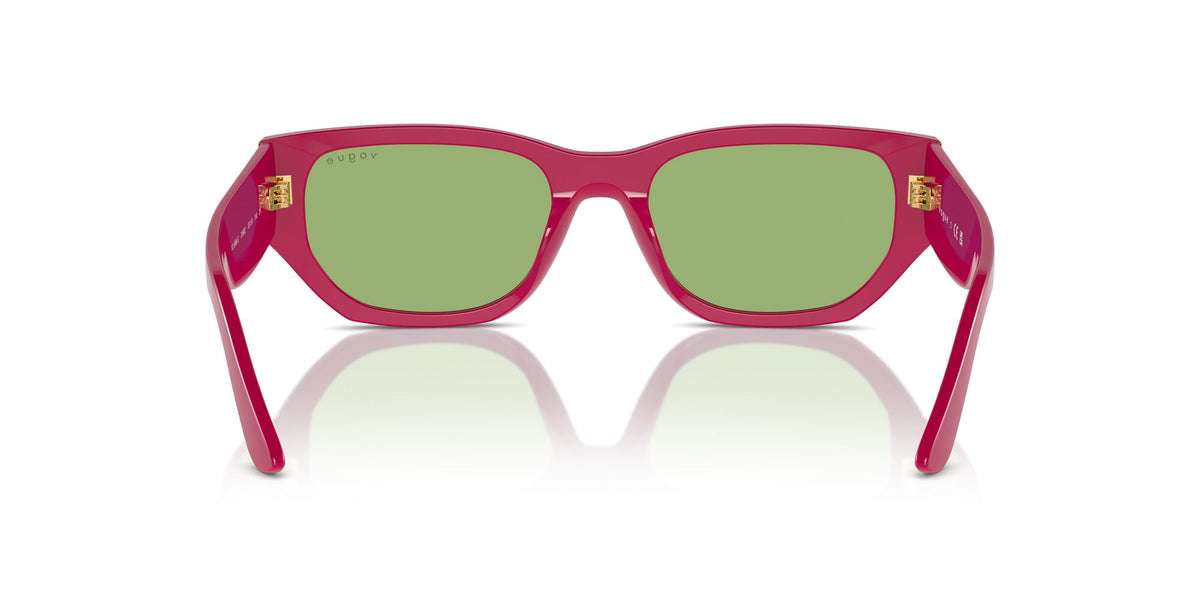 Vogue 0VO5586S 3160/2 53 Full Fuchsia/ Green