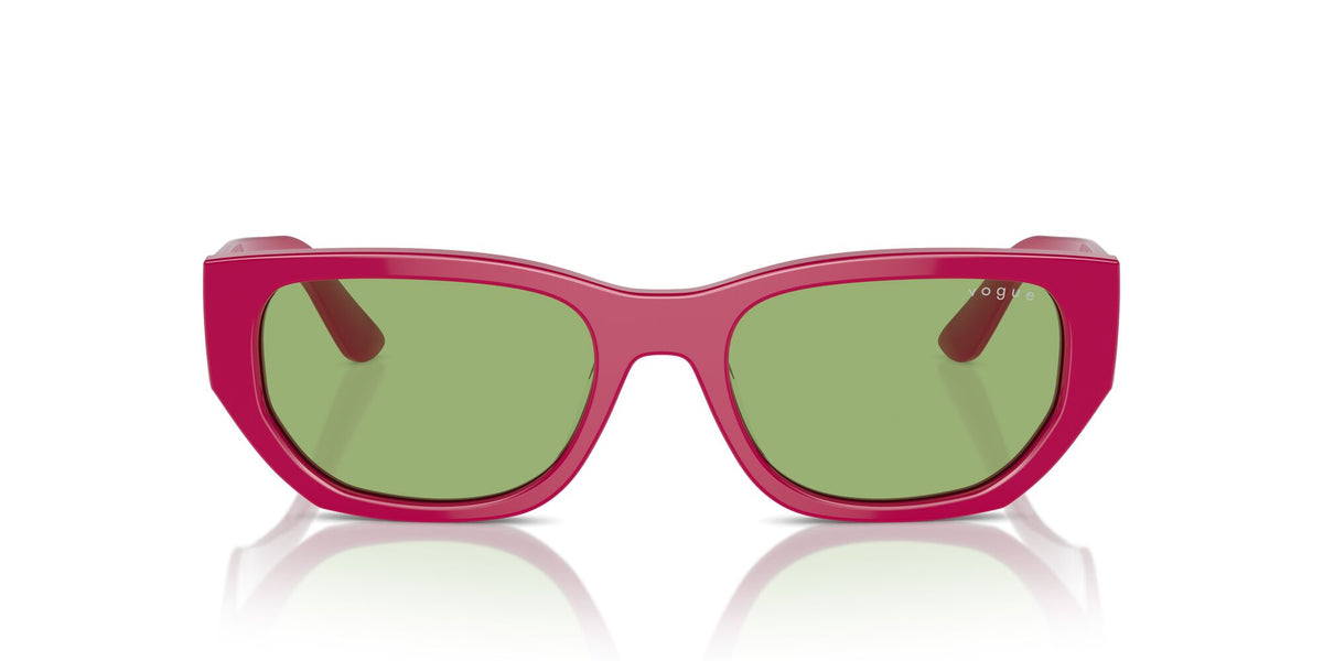Vogue 0VO5586S 3160/2 53 Full Fuchsia/ Green