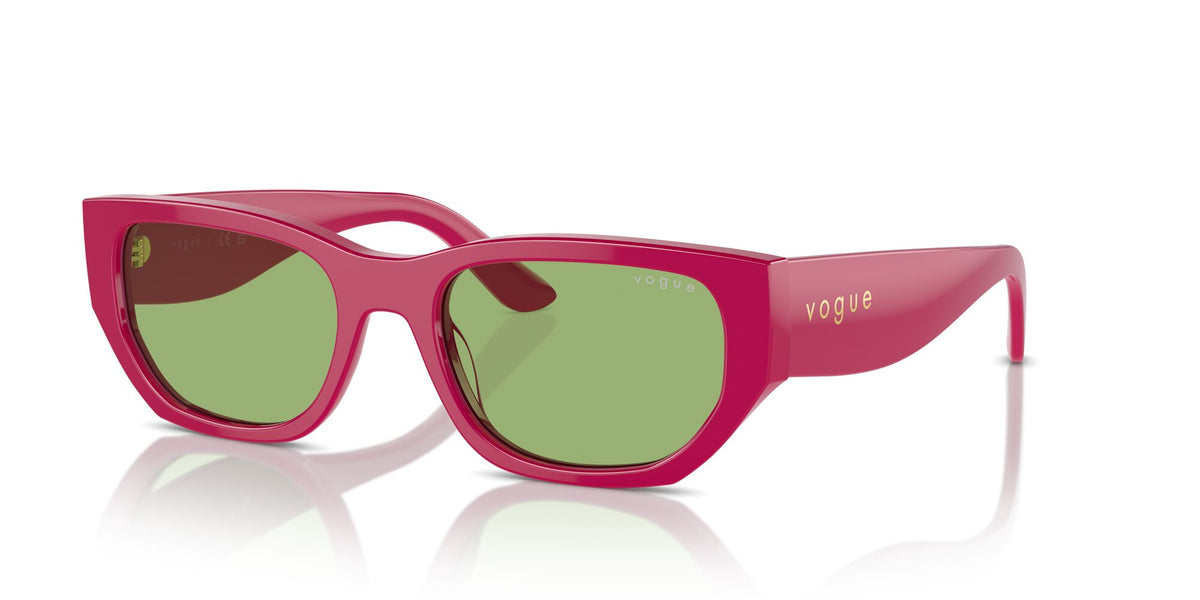 Vogue 0VO5586S 3160/2 53 Full Fuchsia/ Green