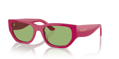 Vogue 0VO5586S 3160/2 53 Full Fuchsia/ Green