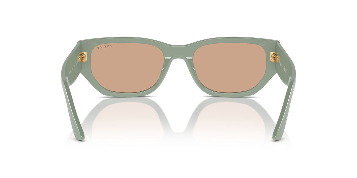 Vogue 0VO5586S 3161/3 53 Full Light Green/ Dark Brown