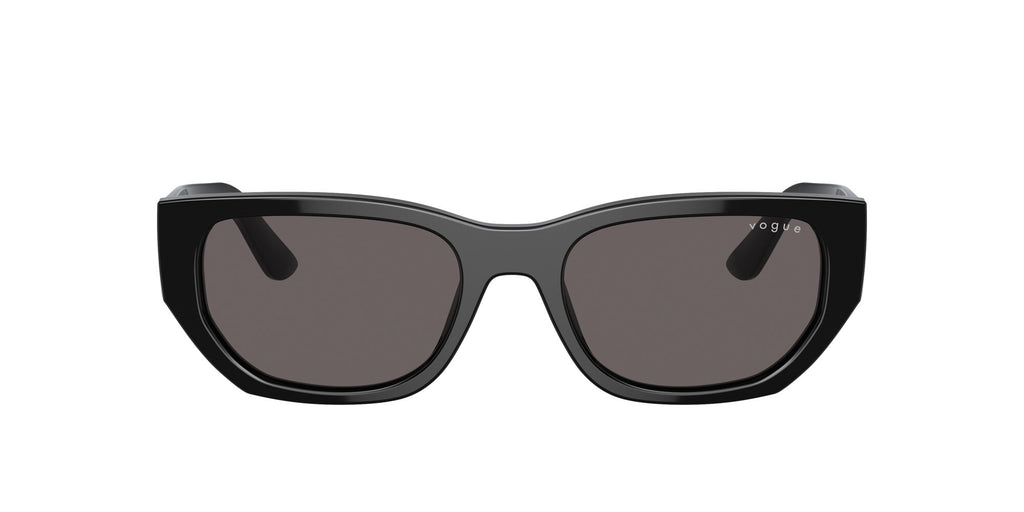Vogue 0VO5586S W44/87 53 Black/ Black Smoke