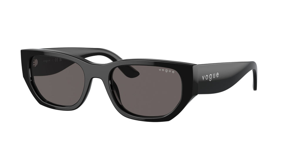 Vogue 0VO5586S W44/87 53 Black/ Black Smoke
