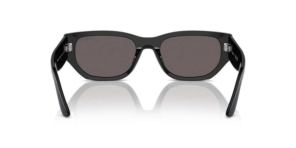 Vogue 0VO5586S W44/87 53 Black/ Black Smoke
