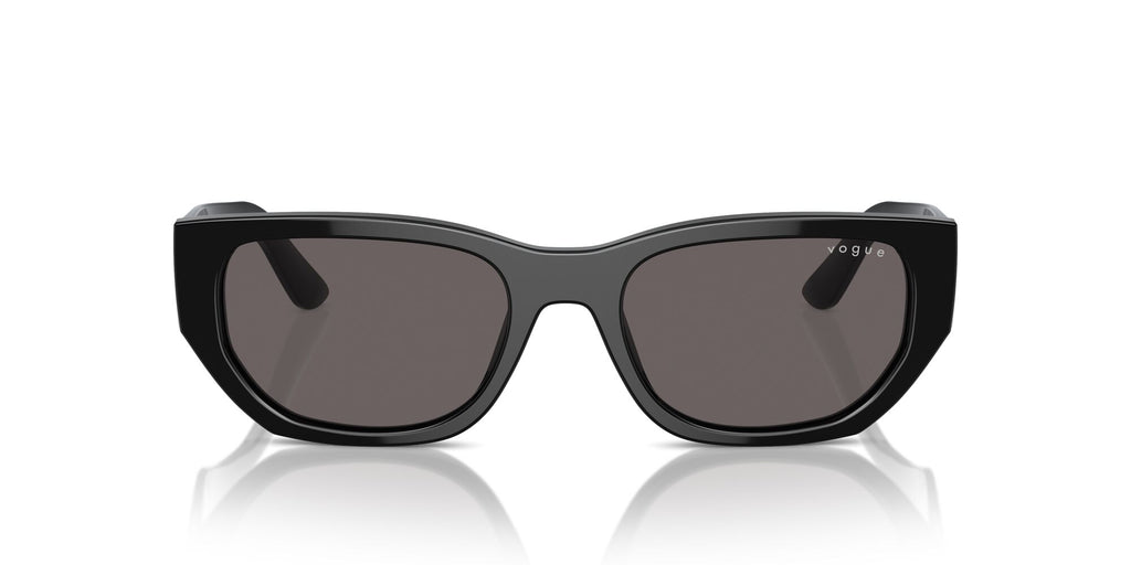 Vogue 0VO5586S W44/87 53 Black/ Black Smoke