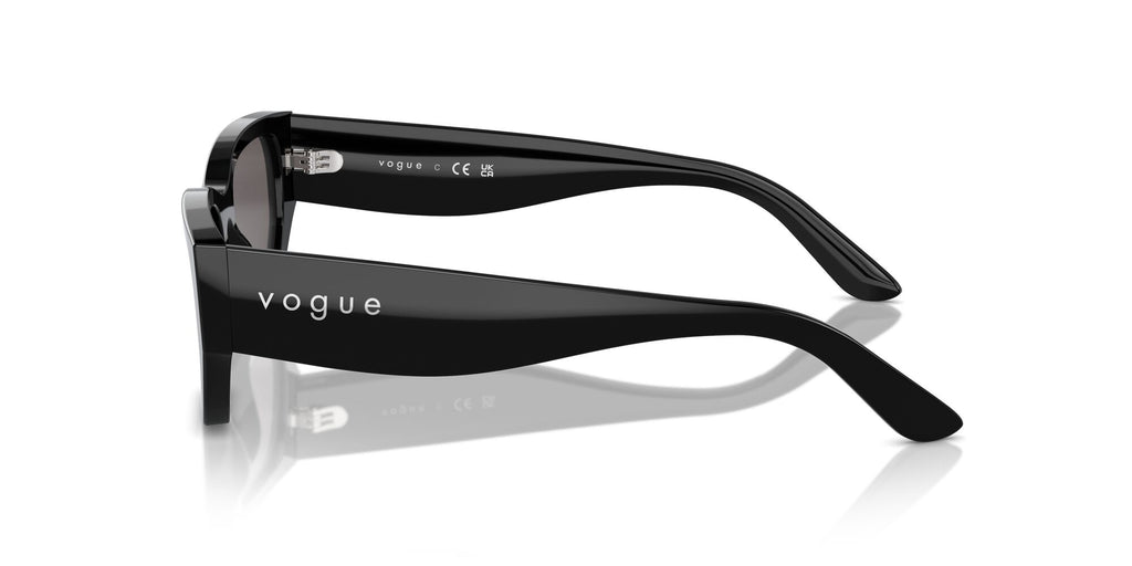 Vogue 0VO5586S W44/87 53 Black/ Black Smoke