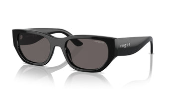 Vogue 0VO5586S W44/87 53 Black/ Black Smoke