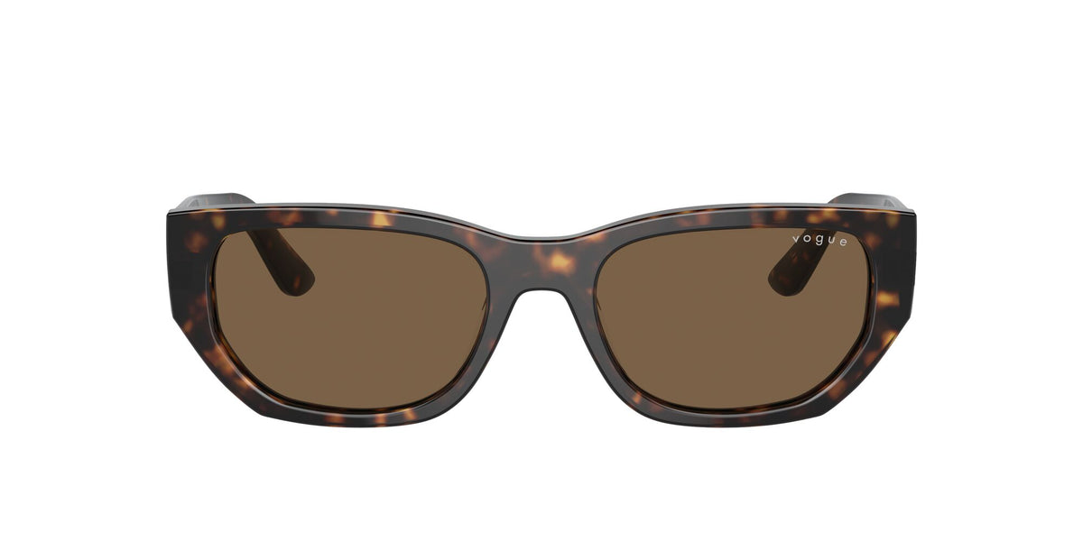 Vogue 0VO5586S W65673 53 Dark Havana/ Dark Brown
