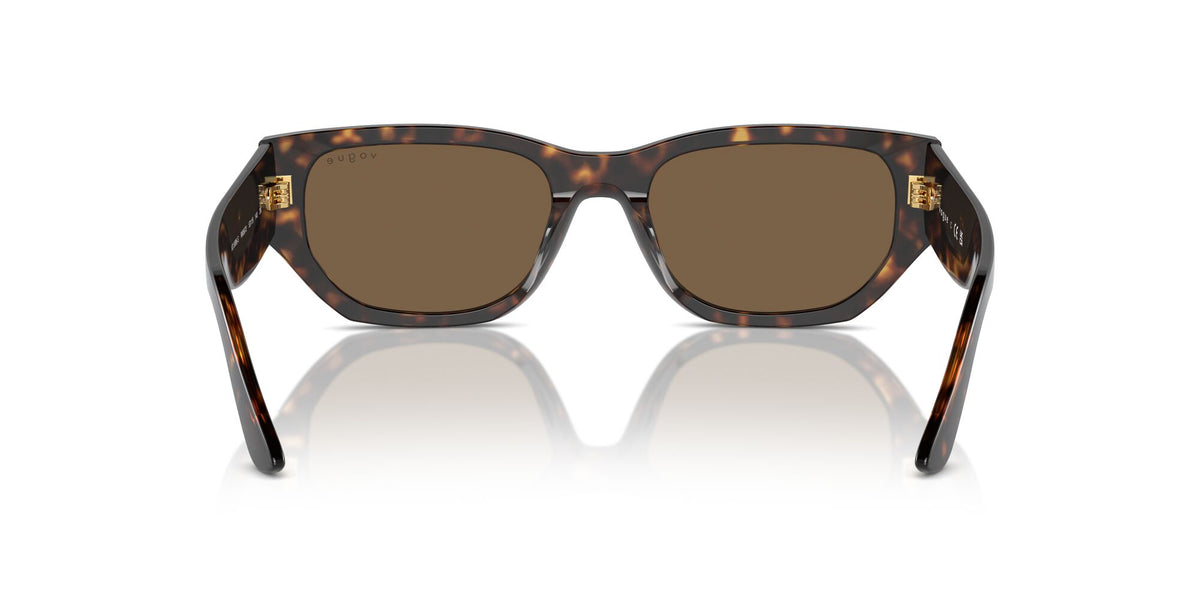 Vogue 0VO5586S W65673 53 Dark Havana/ Dark Brown
