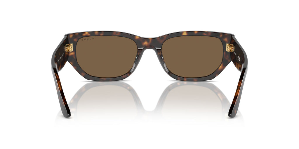 Vogue 0VO5586S W65673 53 Dark Havana/ Dark Brown