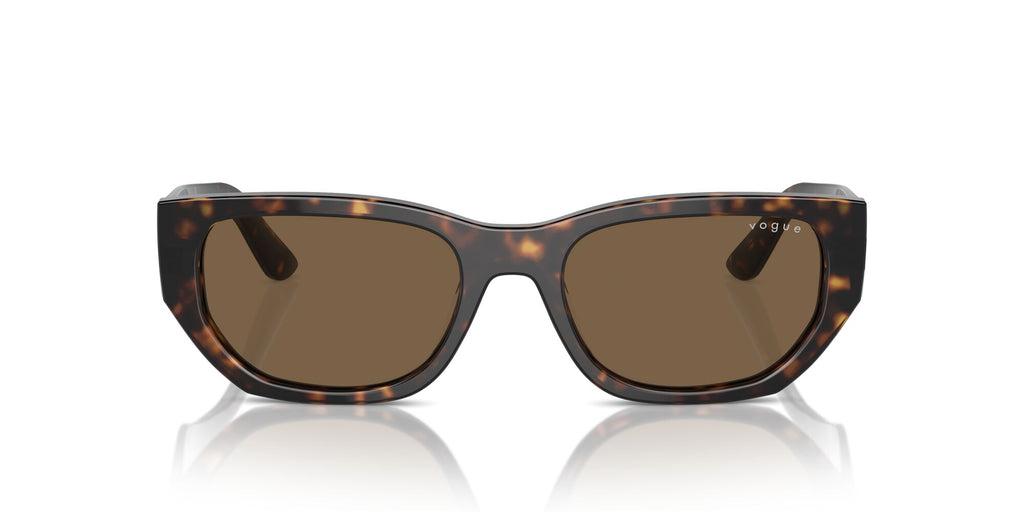 Vogue 0VO5586S W65673 53 Dark Havana/ Dark Brown