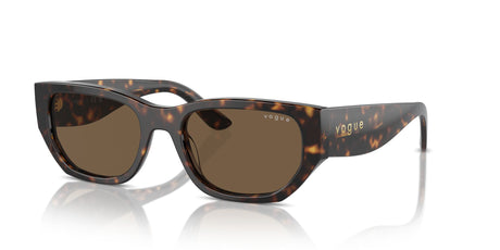 Vogue 0VO5586S W65673 53 Dark Havana/ Dark Brown