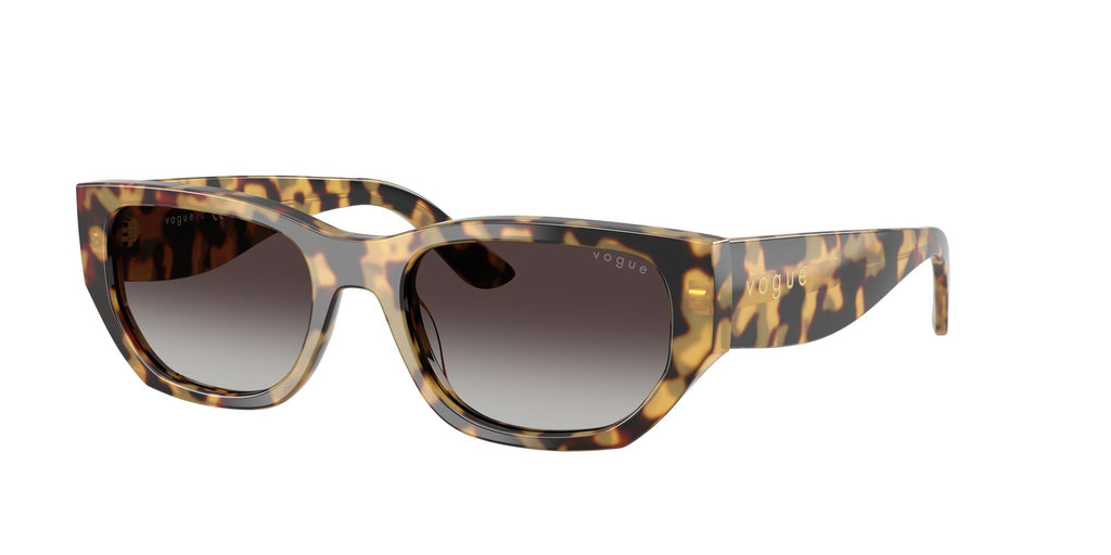 Vogue  VO5586S 26058G 53 Yellow Tortoise / Grey Gradient