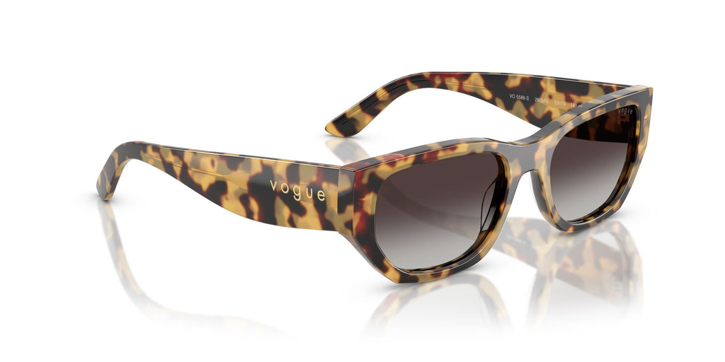 Vogue  VO5586S 26058G 53 Yellow Tortoise / Grey Gradient