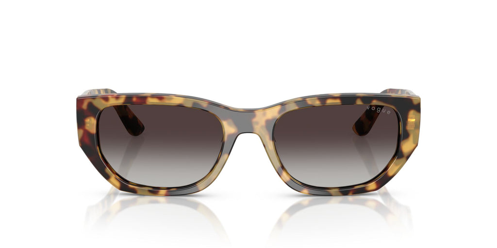 Vogue  VO5586S 26058G 53 Yellow Tortoise / Grey Gradient