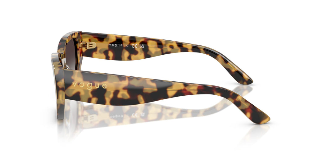 Vogue  VO5586S 26058G 53 Yellow Tortoise / Grey Gradient
