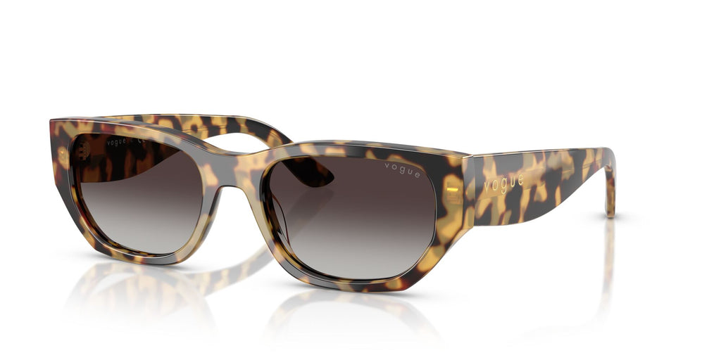 Vogue  VO5586S 26058G 53 Yellow Tortoise / Grey Gradient