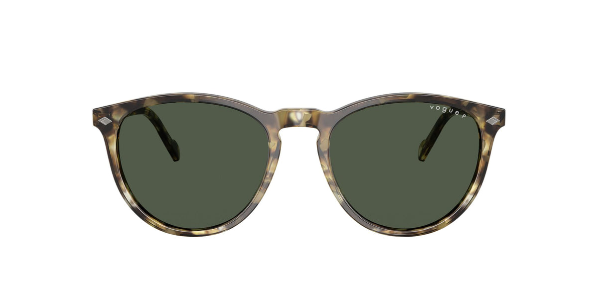 Vogue  0VO5599S 31869A 53 Yellow Havana/ Dark Green Polar