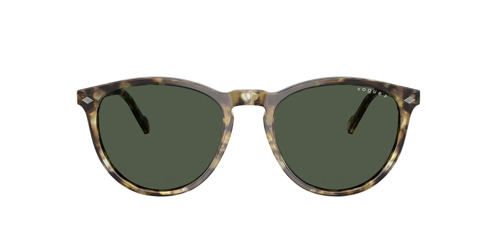 Vogue  0VO5599S 31869A 53 Yellow Havana/ Dark Green Polar