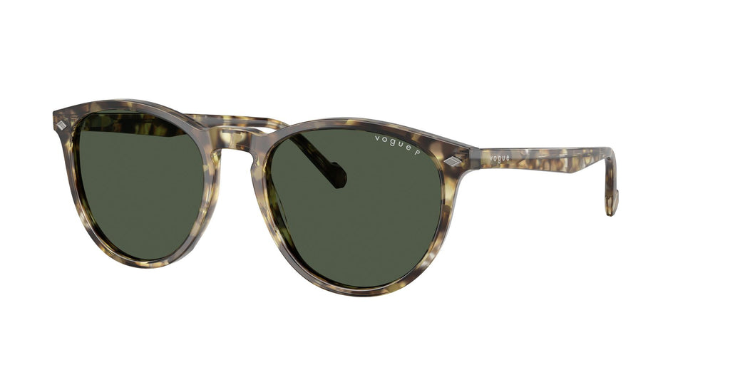 Vogue  0VO5599S 31869A 53 Yellow Havana/ Dark Green Polar