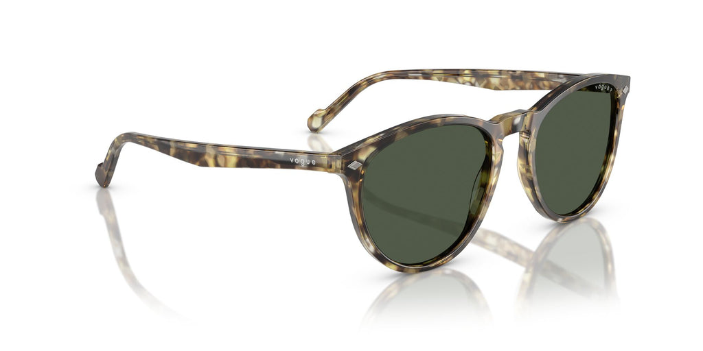 Vogue  0VO5599S 31869A 53 Yellow Havana/ Dark Green Polar