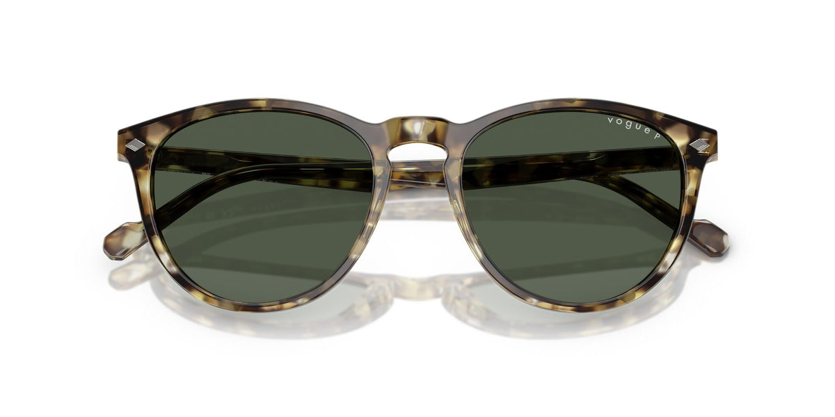 Vogue  0VO5599S 31869A 53 Yellow Havana/ Dark Green Polar
