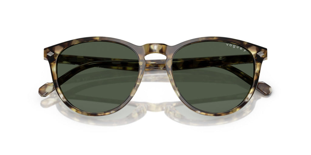 Vogue  0VO5599S 31869A 53 Yellow Havana/ Dark Green Polar