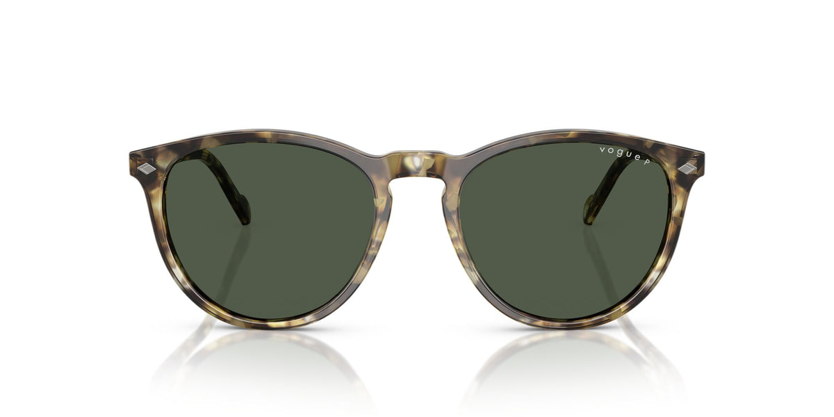 Vogue  0VO5599S 31869A 53 Yellow Havana/ Dark Green Polar