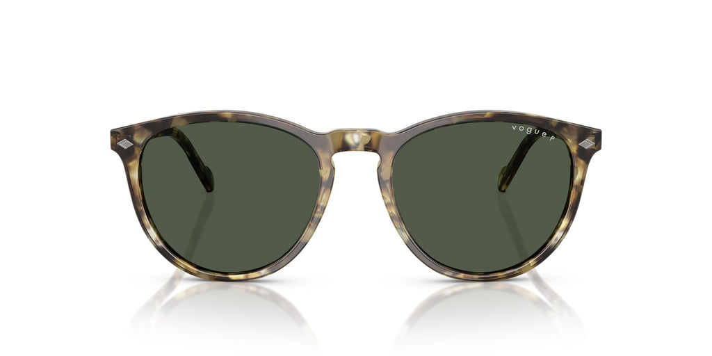 Vogue  0VO5599S 31869A 53 Yellow Havana/ Dark Green Polar
