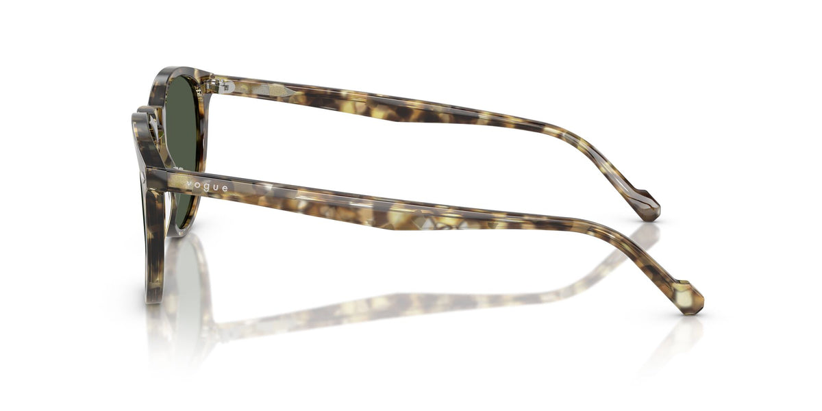 Vogue  0VO5599S 31869A 53 Yellow Havana/ Dark Green Polar