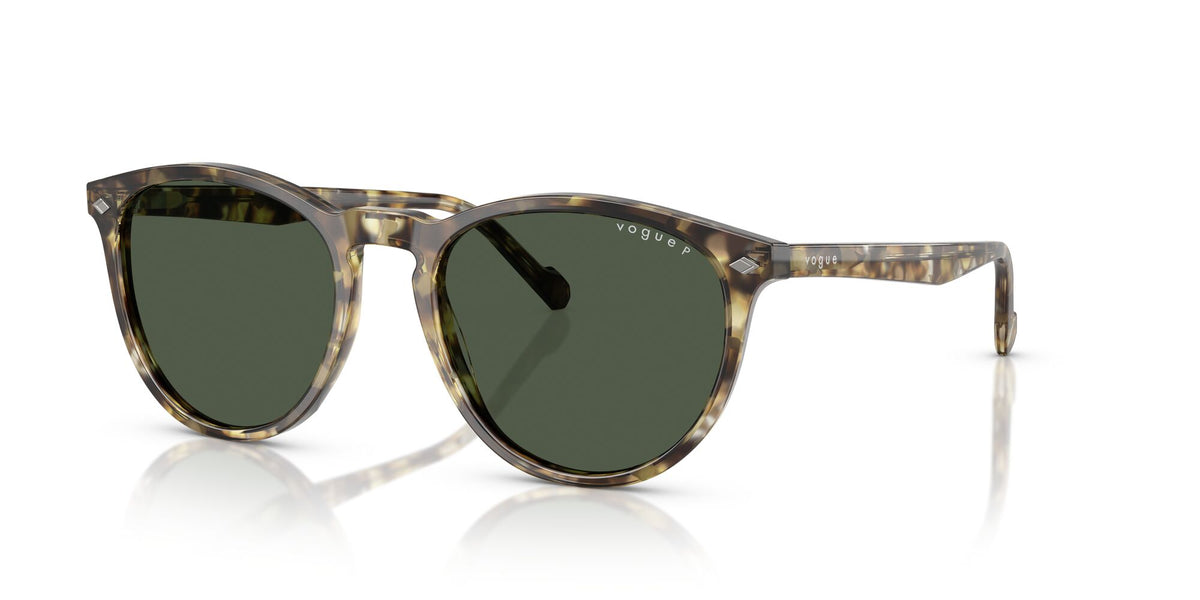 Vogue  0VO5599S 31869A 53 Yellow Havana/ Dark Green Polar