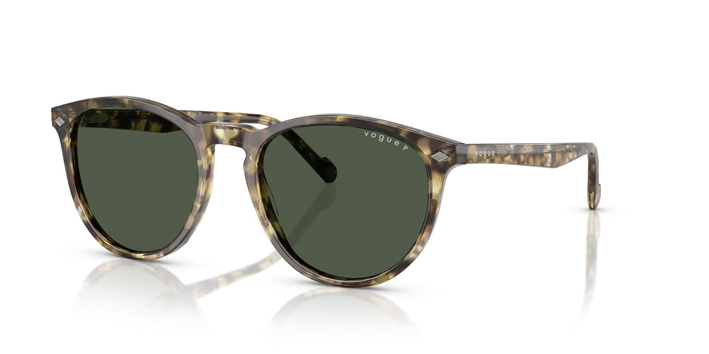 Vogue  0VO5599S 31869A 53 Yellow Havana/ Dark Green Polar