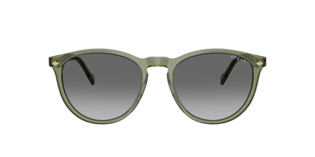 Vogue  0VO5599S 318711 53 Transparent Green/ Gradient Grey