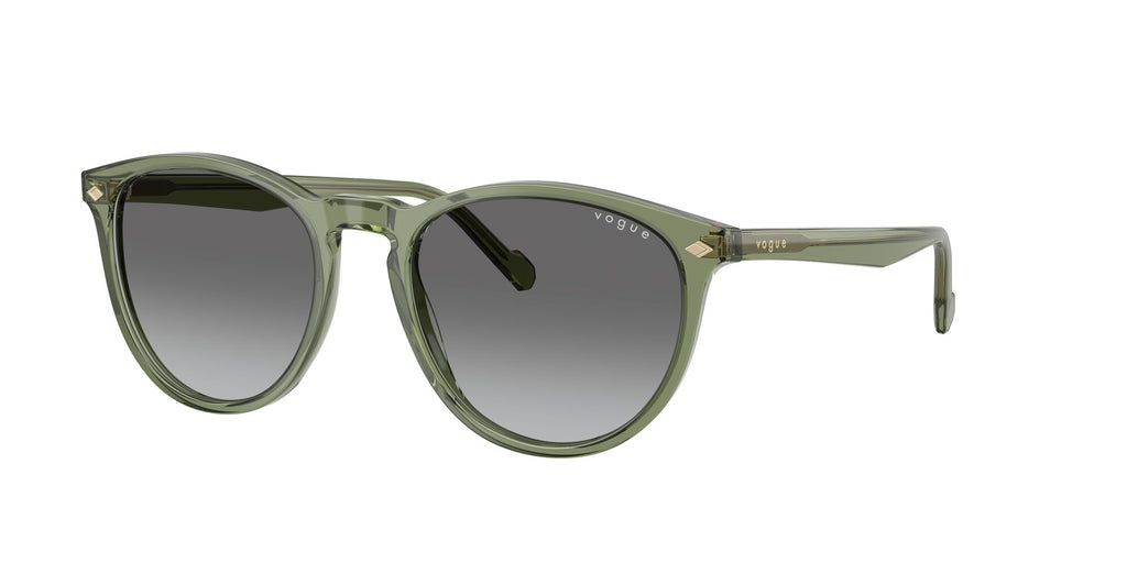 Vogue  0VO5599S 318711 53 Transparent Green/ Gradient Grey