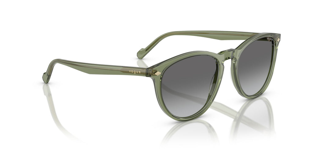 Vogue  0VO5599S 318711 53 Transparent Green/ Gradient Grey