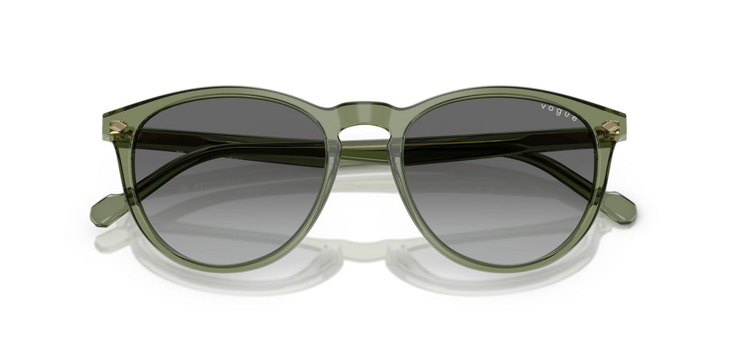 Vogue  0VO5599S 318711 53 Transparent Green/ Gradient Grey