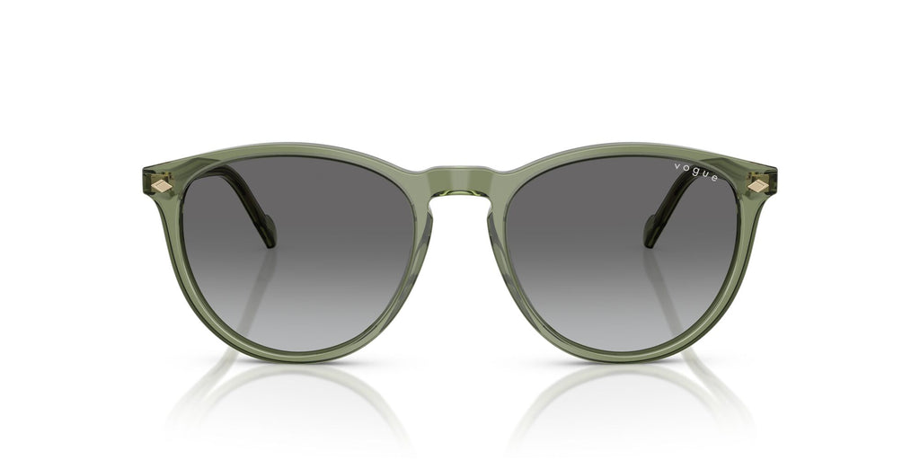 Vogue  0VO5599S 318711 53 Transparent Green/ Gradient Grey