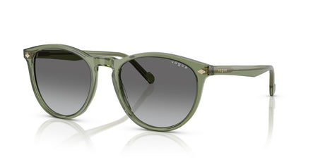 Vogue  0VO5599S 318711 53 Transparent Green/ Gradient Grey