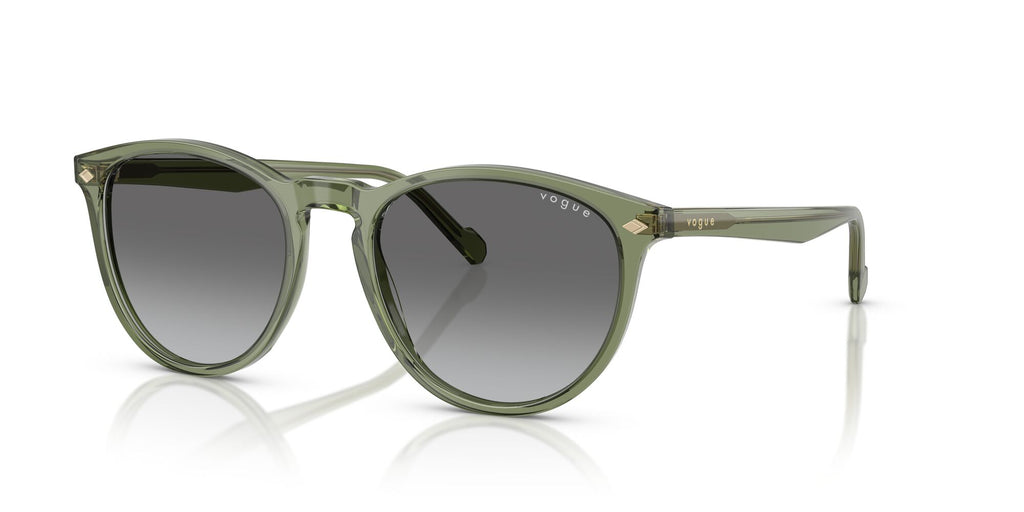 Vogue  0VO5599S 318711 53 Transparent Green/ Gradient Grey
