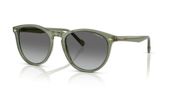 Vogue  0VO5599S 318711 53 Transparent Green/ Gradient Grey