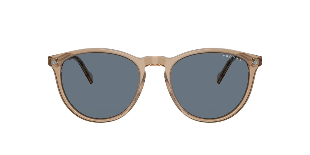 Vogue  0VO5599S 31894Y 53 Transparent Brown/ Blue Polar