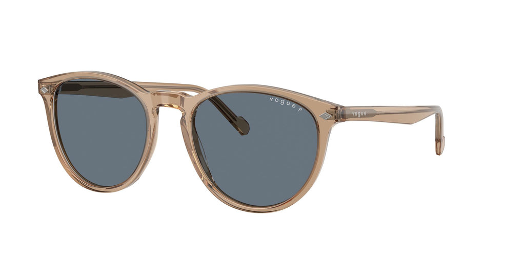 Vogue  0VO5599S 31894Y 53 Transparent Brown/ Blue Polar