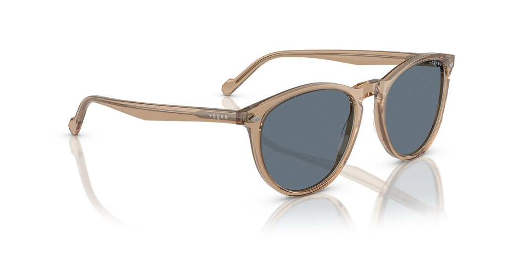 Vogue  0VO5599S 31894Y 53 Transparent Brown/ Blue Polar