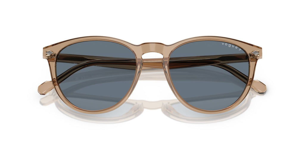 Vogue  0VO5599S 31894Y 53 Transparent Brown/ Blue Polar
