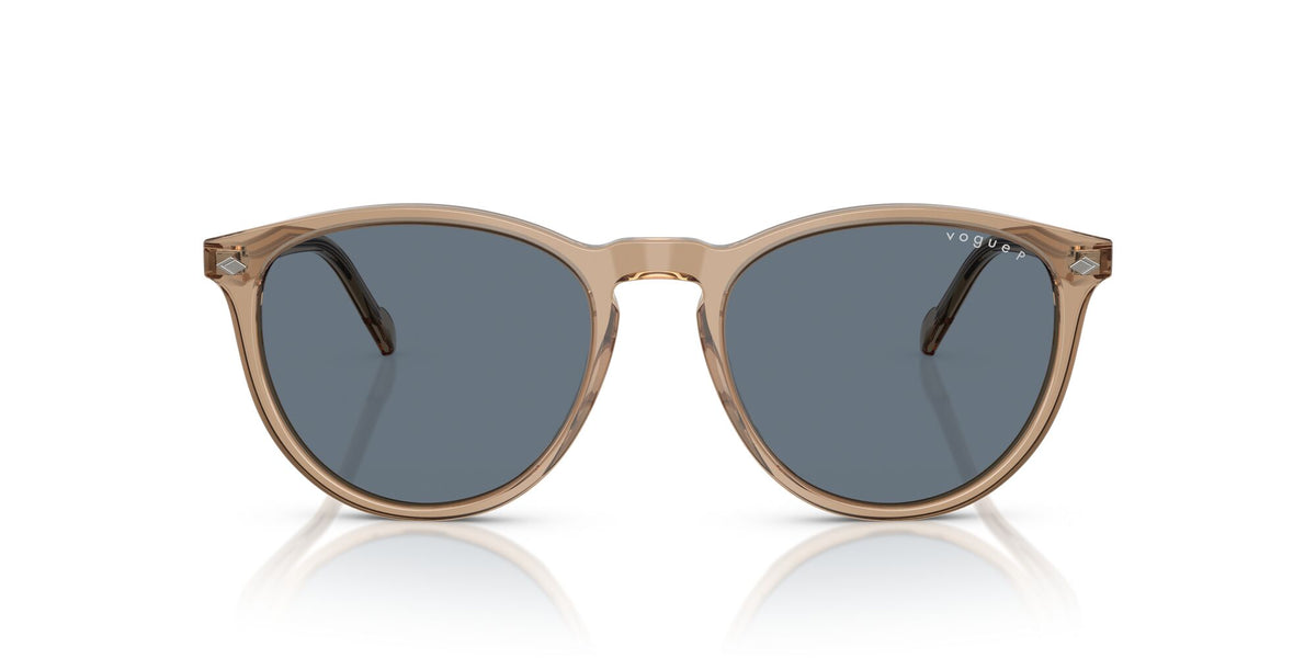 Vogue  0VO5599S 31894Y 53 Transparent Brown/ Blue Polar