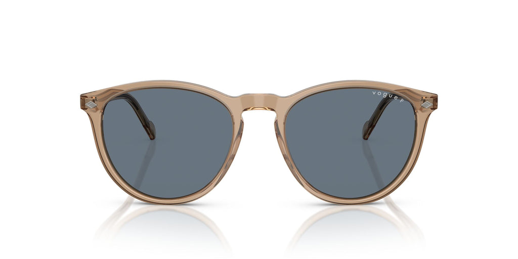 Vogue  0VO5599S 31894Y 53 Transparent Brown/ Blue Polar