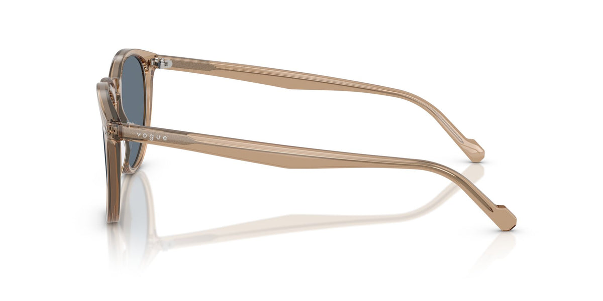 Vogue  0VO5599S 31894Y 53 Transparent Brown/ Blue Polar