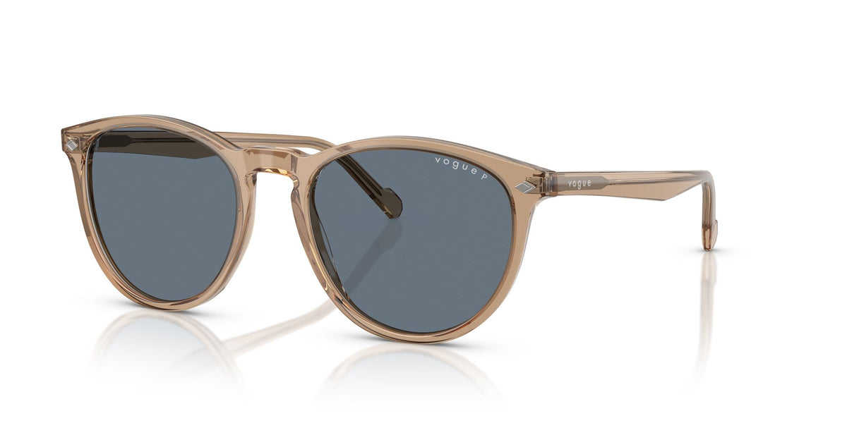 Vogue  0VO5599S 31894Y 53 Transparent Brown/ Blue Polar